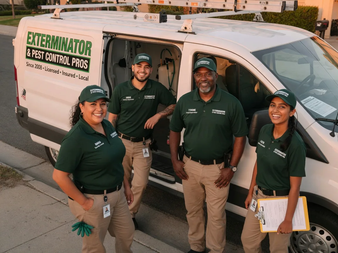 Emergency Pest Control company in Harts, WV